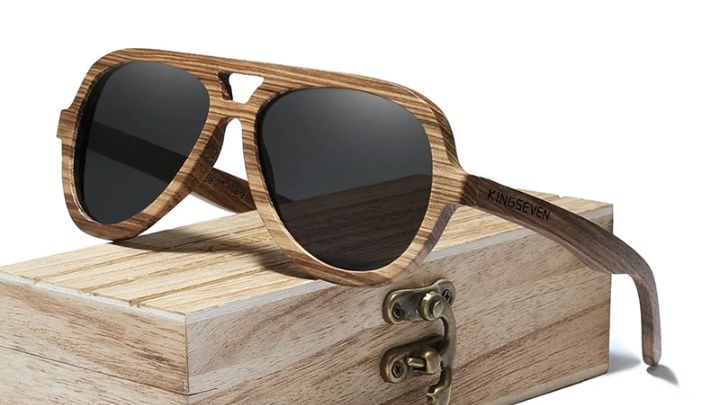 عینک‌های چوبی: نمادی از سبک زندگی لوکس و پایدار
