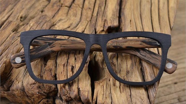 عینک چوبی: ترکیبی از کلاسیک و مدرن