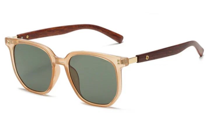 عینک‌های چوبی دست‌ساز: هنری بر روی چشمان شما