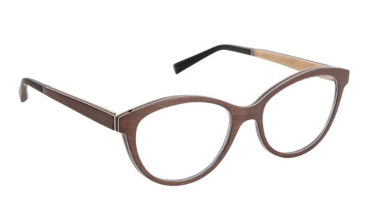 چوبی و شیک: عینک‌هایی که طبیعت را به چشمان شما می‌آورند