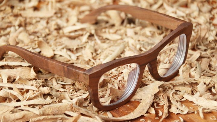 طبیعی و شیک: عینک‌های چوبی برای هر سلیقه‌ای