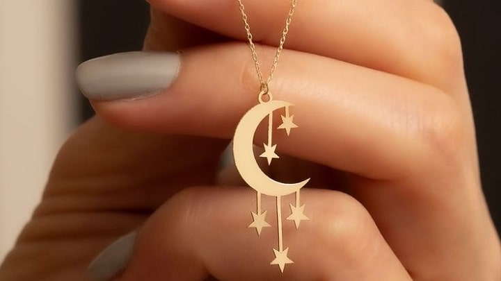 طلای خالص و طرح ماه، ترکیبی بی‌نظیر