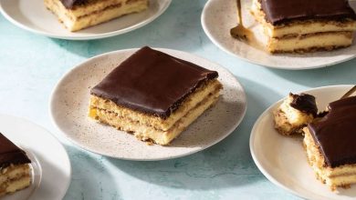 بدون فر و همزن یک دسر برای دورهمیها درست کنید