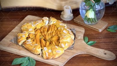 (ویدئو) طرز تهیه گلت انبه خوشمزه مرحله به مرحله