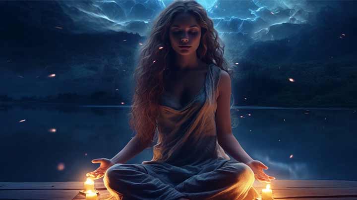 تکنیکهای مدیتیشن جذب ثروت تکنیکهای مدیتیشن جذب ثروت