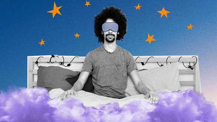 یک برنامه مدیتیشن جذب ثروت قبل از خواب یک برنامه مدیتیشن جذب ثروت قبل از خواب