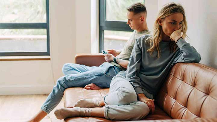 سرزنش مداوم از دلایل خیانت کردن