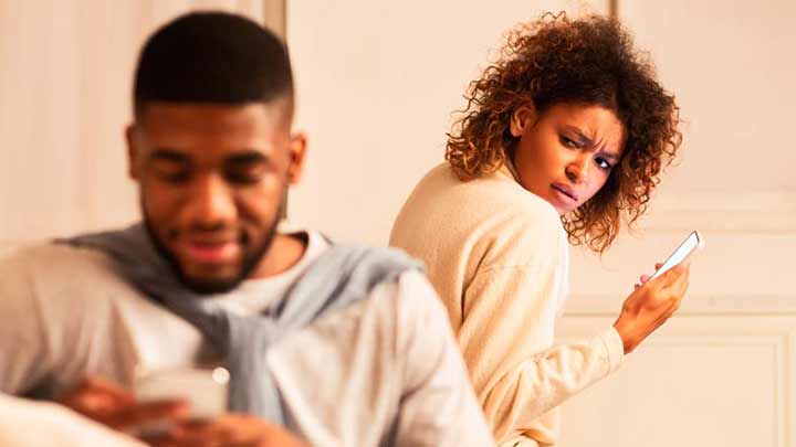 در یک تیم نبودن از دلایل خیانت مردان