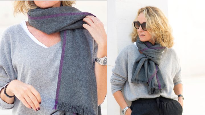 از کلاسیک تا مدرن؛ همه مدل بستن شال گردن