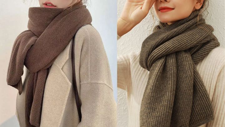 تبدیل شال گردن به یک اکسسوری مد روز