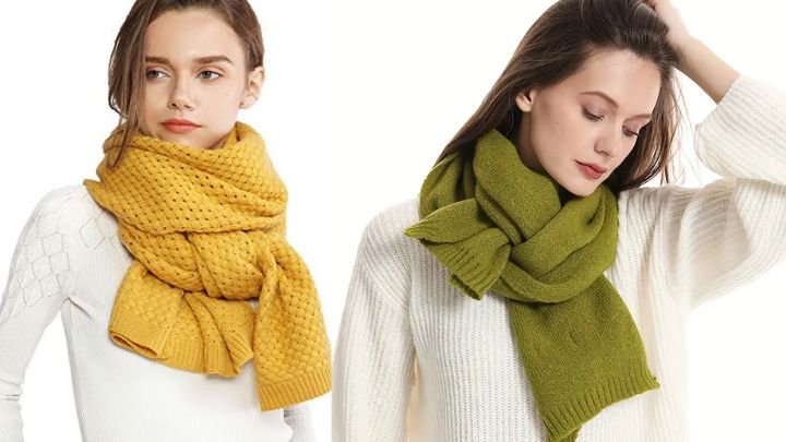 مدل‌های جذاب بستن شال گردن
