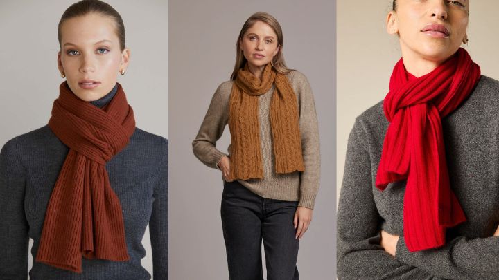 راهنمای کامل بستن شال گردن برای هر موقعیتی