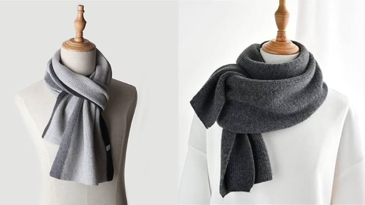 آموزش گام به گام بستن انواع گره‌های شال گردن