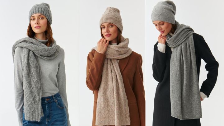 شال گردن؛ هزار و یک مدل