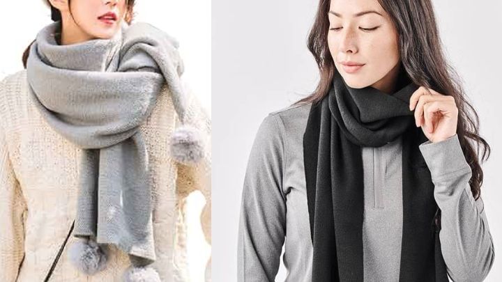 روش‌های جذاب برای بستن شال گردن