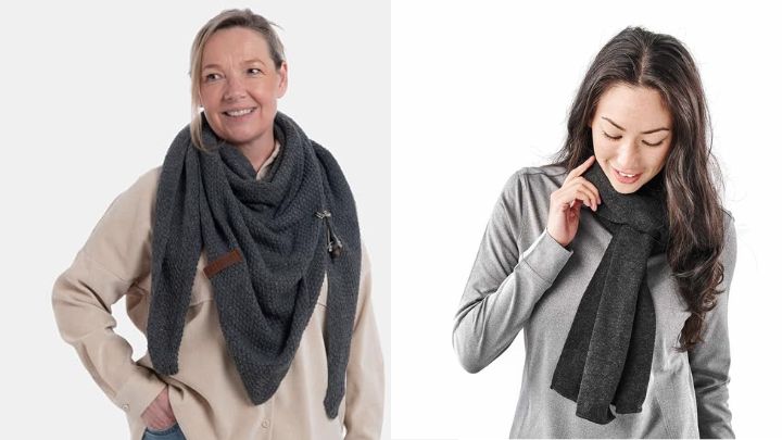 بستن شال گردن به سبک سلبریتی‌ها