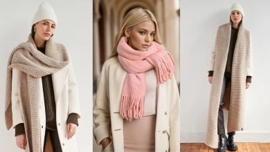 روشهای بستن شال گردن؛ خلاقیتی که استایلتان را میسازد