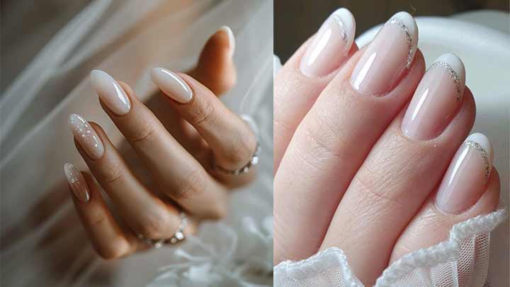 20 طرح ناخن مینیمال عروس