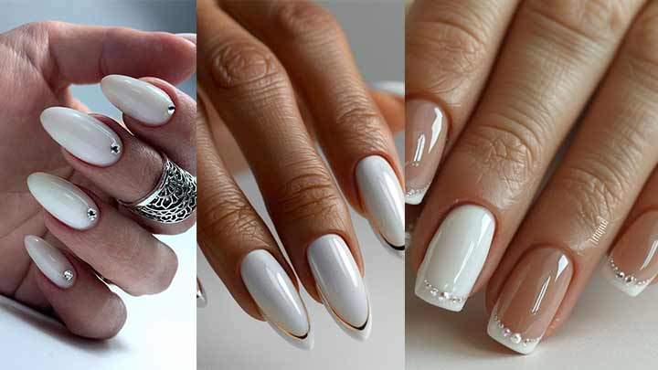 ناخن‌های مینیمال: مکمل کامل استایل عروس شیک