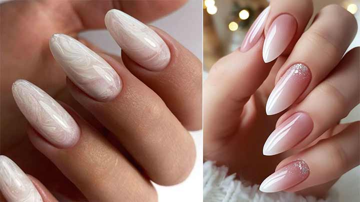 کمتر، بیشتر: ناخن‌های مینیمال برای یک استایل عروس شیک