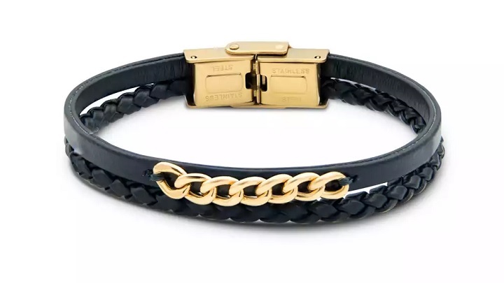 با دستبند طلای مینیمال، همیشه در مرکز توجه باشید