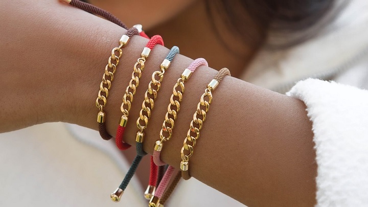 زیباترین مدل‌های انواع دستبند طلای مینیمال و جذاب