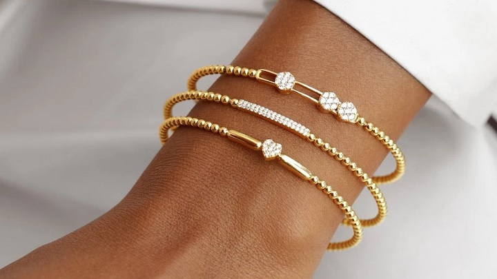 دستبندهای مینیمال از محبوب‌ترین اکسسوری‌ها