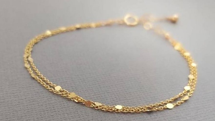 شیک‌ترین مدل‌های انواع دستبند طلای مینیمال و جذاب