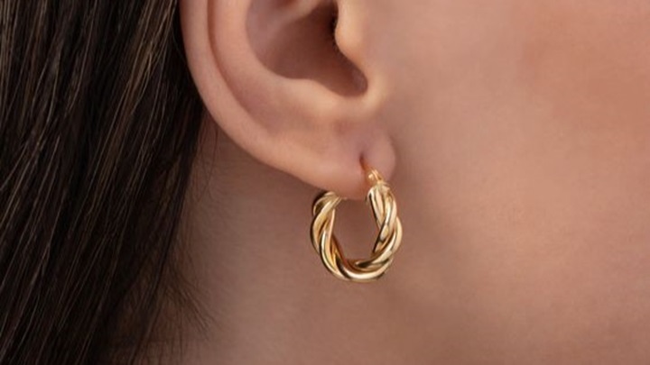 با گوشواره‌های رینگی، متفاوت باشید