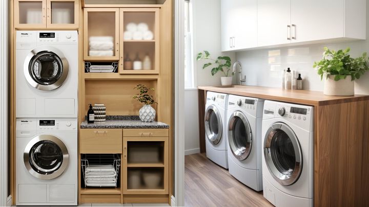 انواع لاندری روم مدرن در خانه‌های امروزی