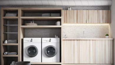 لاندری روم مدرن در خانههای امروزی؛ فضایی لاکچری برای شستشو