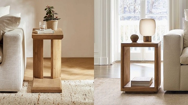 28 مدل میز بغل مبلی مدرن جدید