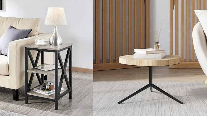 میز بغل مبلی، میز کار کوچک و راحت میز بغل مبلی، میز کار کوچک و راحت