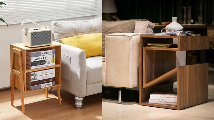 میز عسلی، تکیهگاه کتابها و فنجان چایتان میز عسلی، تکیهگاه کتابها و فنجان چایتان