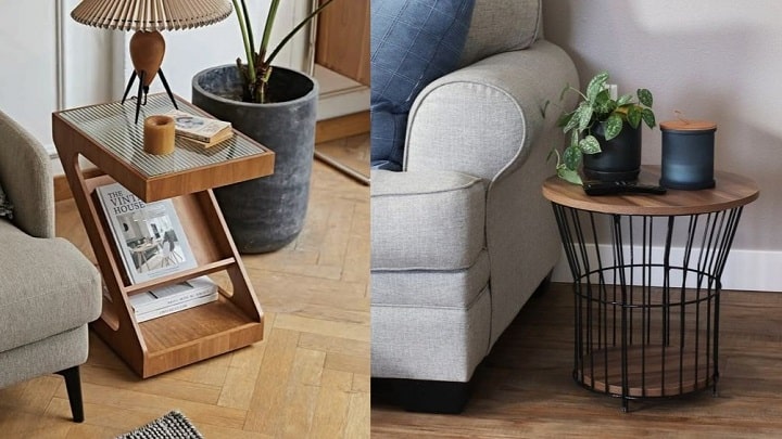 دکوراسیون رویایی با میز عسلی خاص دکوراسیون رویایی با میز عسلی خاص