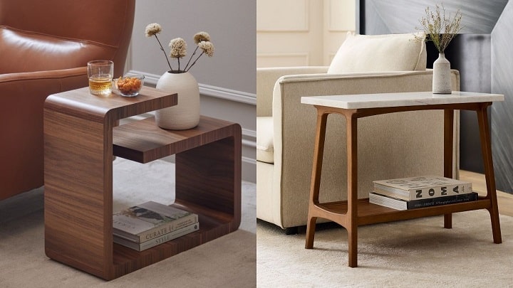 انتخاب میز عسلی مناسب برای هر سبک دکوراسیون انتخاب میز عسلی مناسب برای هر سبک دکوراسیون