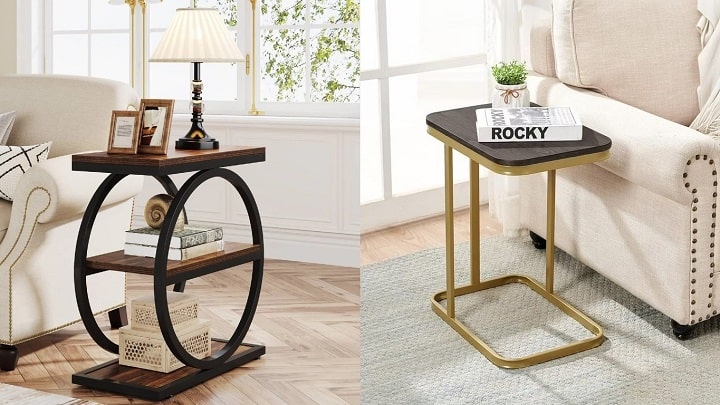 میز بغل مبلی، شاهکار هنری در خانه شما میز بغل مبلی، شاهکار هنری در خانه شما