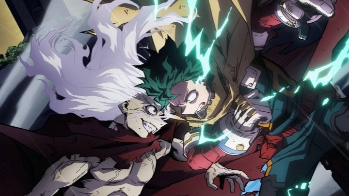 فصل هفتم مدرسه قهرمانانه من (My Hero Academia) از بهترین انیمههای اکشنی که در سال 2024 منتشر شدهاند فصل هفتم مدرسه قهرمانانه من (My Hero Academia) از بهترین انیمههای اکشنی که در سال 2024 منتشر شدهاند