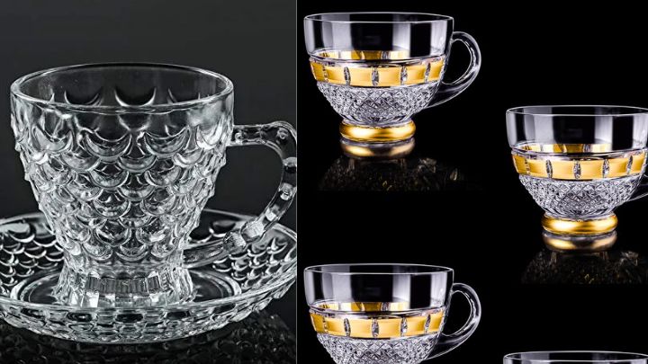 انقلابی در طراحی سرویس چای: مدرن و مینیمال