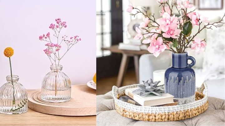 طراحیهای نوآورانه در ست گلدان و سینی رومیزی طراحیهای نوآورانه در ست گلدان و سینی رومیزی