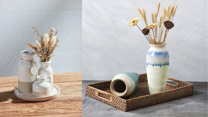 ست گلدان و سینی رومیزی: ترکیب بینظیر زیبایی و کاربرد ست گلدان و سینی رومیزی: ترکیب بینظیر زیبایی و کاربرد