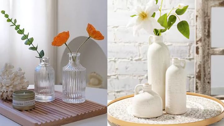 ست گلدان و سینی رومیزی: تلفیقی از هنر و کاربرد ست گلدان و سینی رومیزی: تلفیقی از هنر و کاربرد