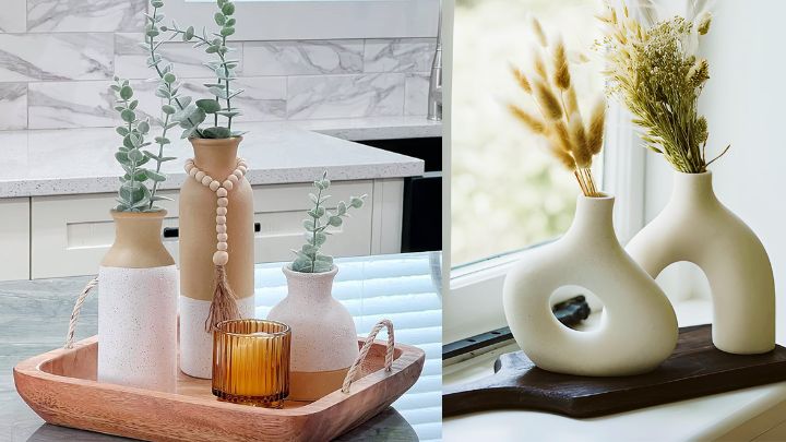 به خانهتان رنگ و لعاب بدهید با ست گلدان و سینی رومیزی جدید به خانهتان رنگ و لعاب بدهید با ست گلدان و سینی رومیزی جدید