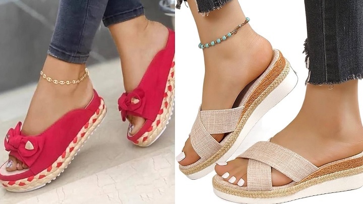 صندل‌های یونیک روفرشی جدید و شیک