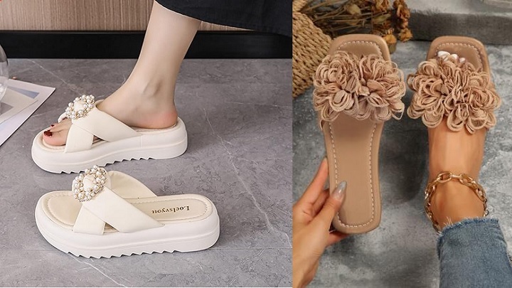 صندل‌های یونیک روفرشی جدید و شیک