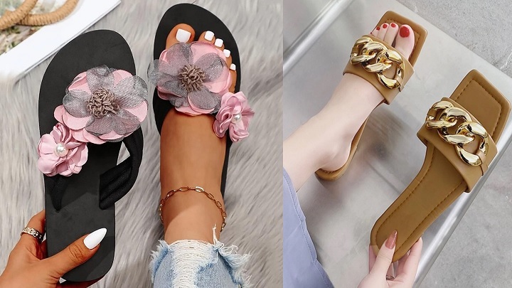 صندل‌های یونیک روفرشی جدید و شیک