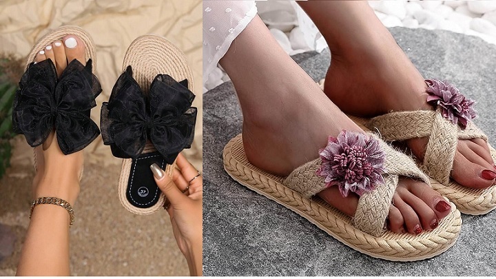 صندل‌های یونیک روفرشی جدید و شیک