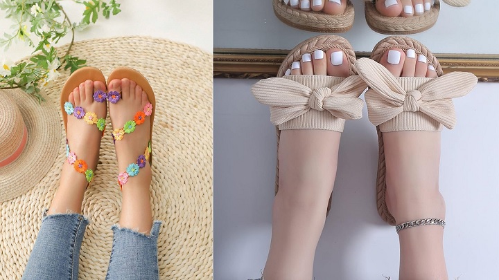 صندل‌های یونیک روفرشی جدید و شیک