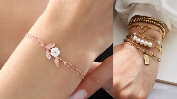 زنجیرهایی که داستان می‌گویند: طرح‌های منحصربه‌فرد برای مچ طلایی شما