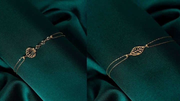 هنر به دور مچ طلا: دستبندهای زنجیری با طرح‌های انتزاعی و مدرن